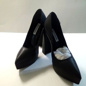 Elegant Black Women's Heels